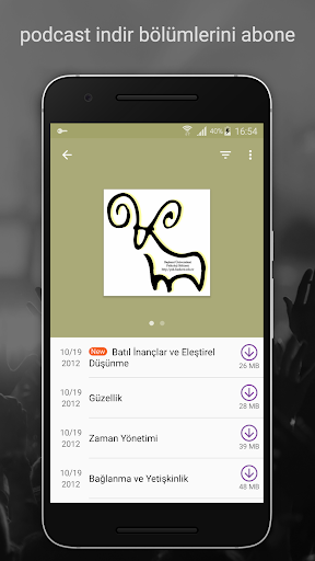 Podcast Radyo Müzik - Castbox ekran görüntüsü