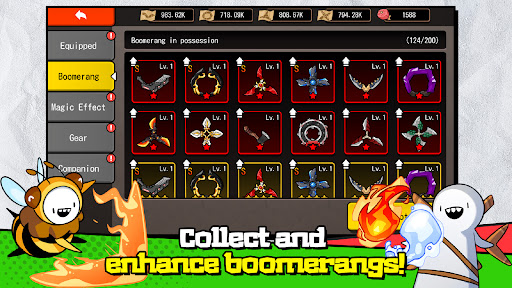 Boomerang RPG:Watch out, Dude! ekran görüntüsü