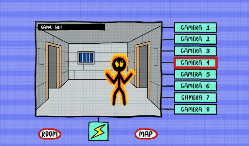 Stickman Five Nights Survive 2 ekran görüntüsü