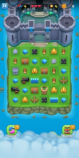 Merge Tower : Defense Dragon ekran görüntüsü