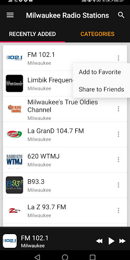 Milwaukee Radio Stations - USA ekran görüntüsü