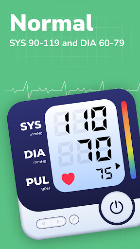 Blood Pressure App: BP Tracker ekran görüntüsü