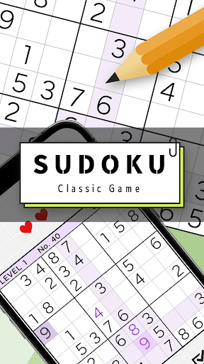 SUDOKU Classic Game ekran görüntüsü