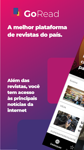 GoRead - Revistas Digitais ekran görüntüsü