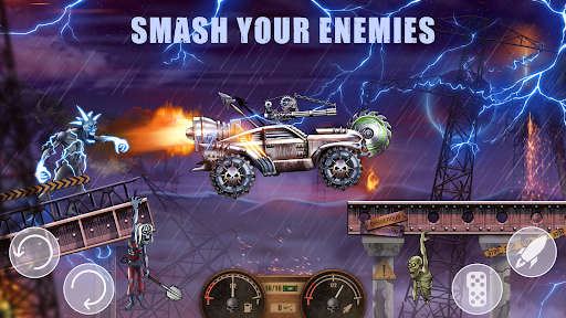 Zombie Hill Racing: Earn Climb ekran görüntüsü