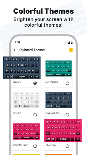 Zawgyi Myanmar keyboard ekran görüntüsü