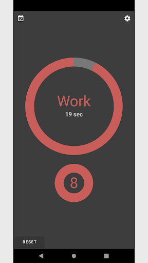 4 Minutes Work (TABATA timer) ekran görüntüsü