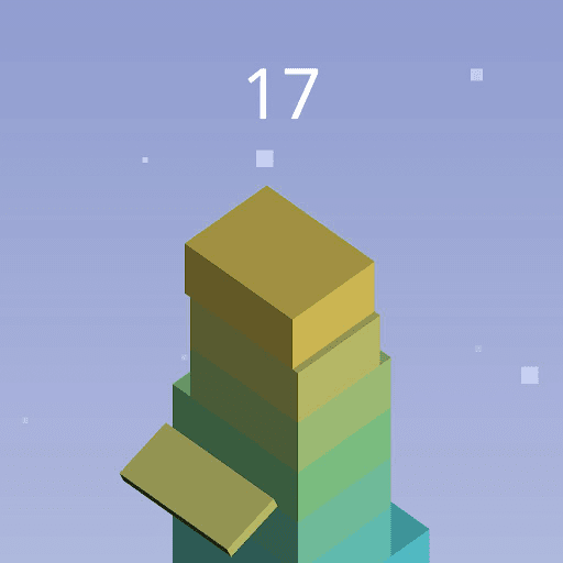 Stack Blocks Game ekran görüntüsü