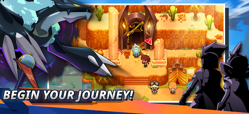Nexomon: Extinction ekran görüntüsü