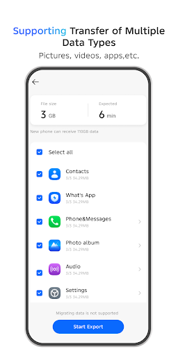 Mobile Cloner ekran görüntüsü