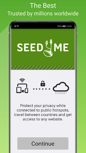 Seed4.Me VPN Proxy ekran görüntüsü
