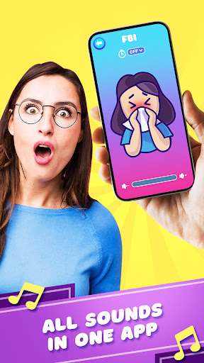 Pranks Funny Sounds Haircut ekran görüntüsü