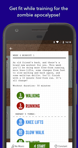Zombies, Run! 5k Training 2 ekran görüntüsü