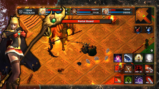 Fantasy Heroes: Action RPG 3D ekran görüntüsü