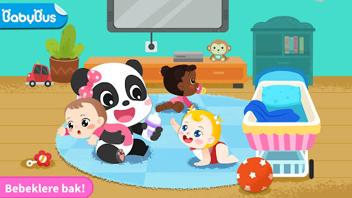 Panda Oyunlar: Kız Bebek Bakım ekran görüntüsü