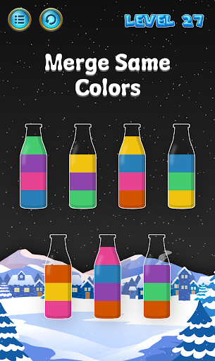 Water Sort Puzzle ekran görüntüsü
