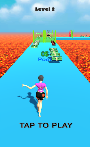 Obstacle Rush Dash Game ekran görüntüsü