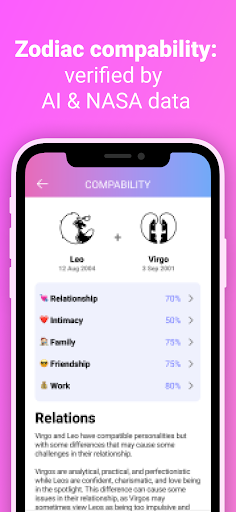Horoscope Astrology Numerology ekran görüntüsü