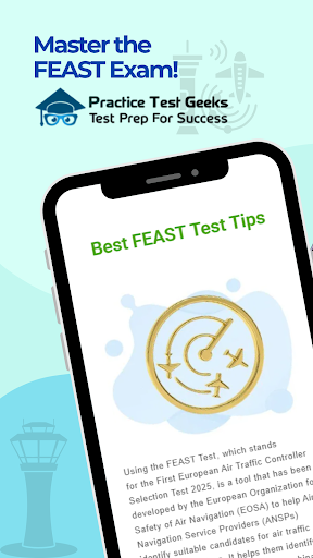 FEAST Air Traffic Test ekran görüntüsü