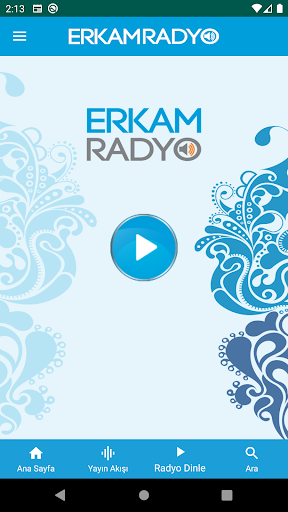 Erkam Radyo ekran görüntüsü