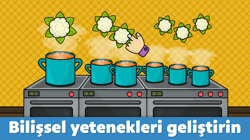 Bebek oyunları: eğitici çocuk ekran görüntüsü