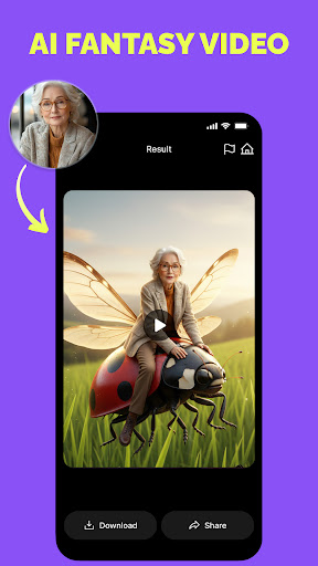 Pivo AI - AI Video Maker ekran görüntüsü