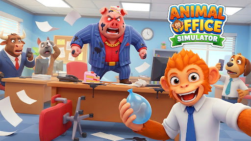 Office Animal Simulator ekran görüntüsü