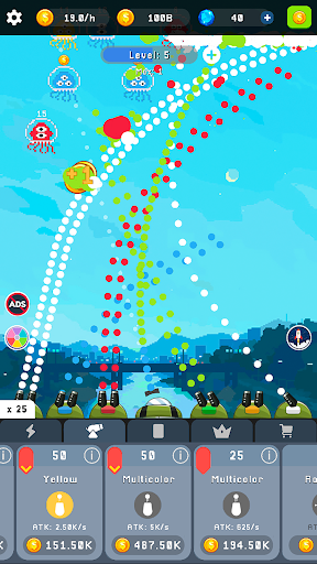 Idle Invaders ekran görüntüsü