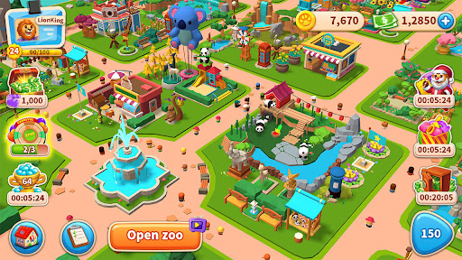 Zoo Tile - Match Puzzle Game ekran görüntüsü