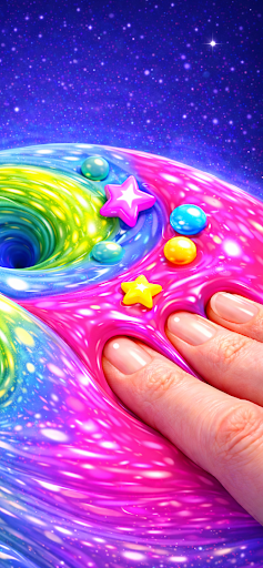 Slime Simulator - ASMR Games ekran görüntüsü