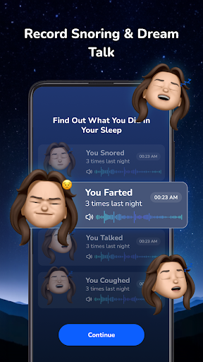 SleepMonitor: Track Your Sleep ekran görüntüsü