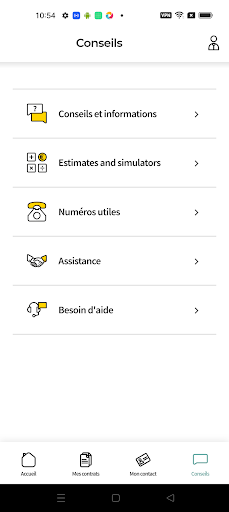 Abeille Assurances ekran görüntüsü