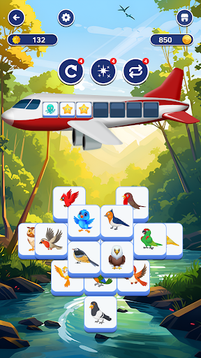Birds Tile Match Adventure ekran görüntüsü