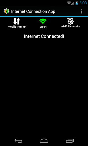bağlantısı kontrol et internet ekran görüntüsü