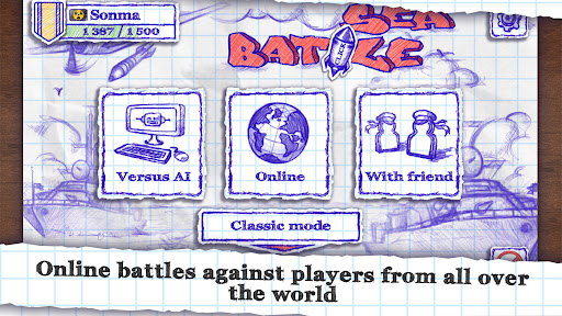 Sea Battle ekran görüntüsü