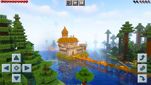 Minicraft Craftarena Block Pro ekran görüntüsü