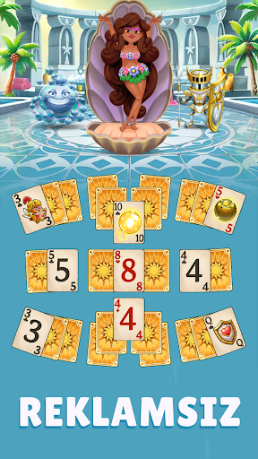 Sorcery School: Solitaire ekran görüntüsü