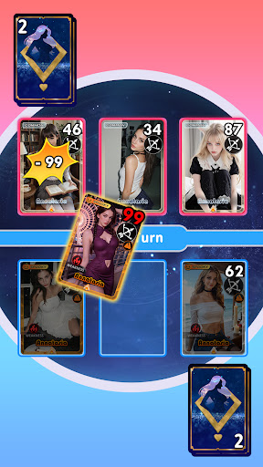 Battle Belles: Card ekran görüntüsü