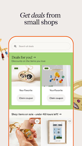 Etsy: Shop Home, Style & More ekran görüntüsü