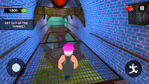 Barry Parkour 3D Prison Escape ekran görüntüsü