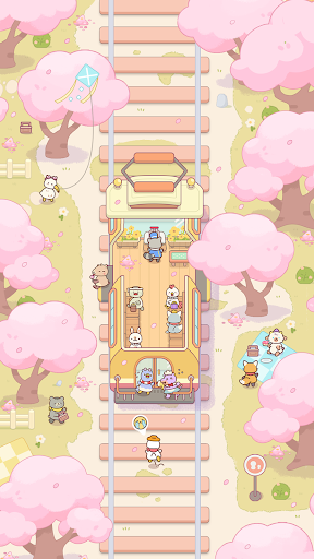 Animal Express - Train Tycoon ekran görüntüsü
