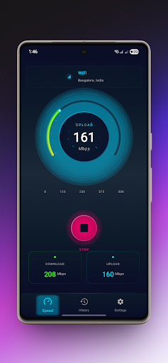 5G Speed Test ekran görüntüsü