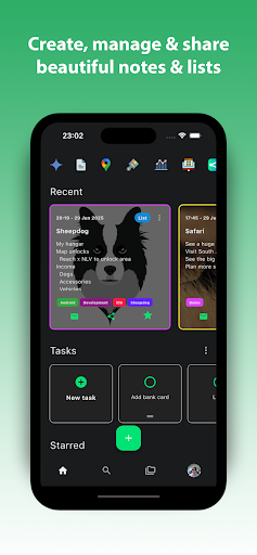 Note-ify: Notes, Lists & Tasks ekran görüntüsü