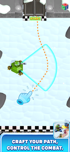 Frost Defense ekran görüntüsü
