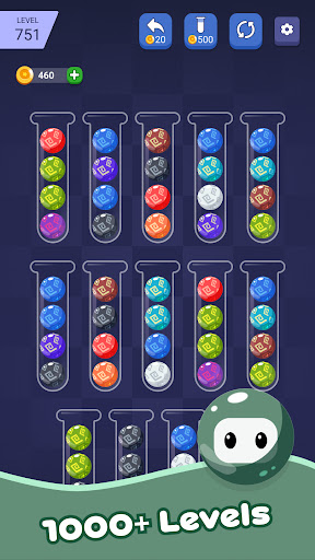 Ball Sorting Master - Puzzle ekran görüntüsü