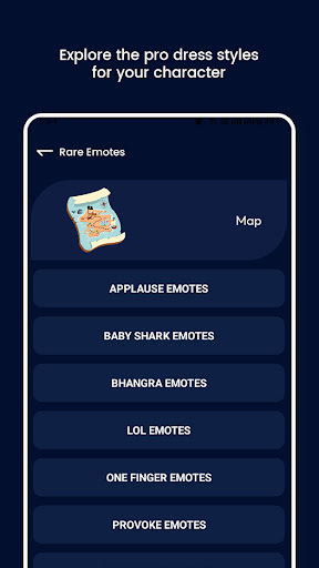 FFF Skin Tool , Emotes Fix Lag ekran görüntüsü