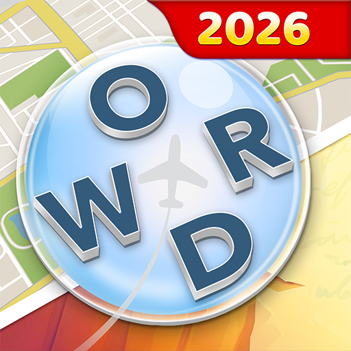 Serene Word: Word Wheel Puzzle