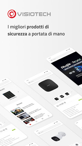 Visiotech Italia ekran görüntüsü