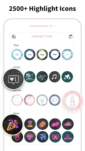Highlight Cover Maker of Story ekran görüntüsü