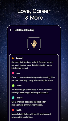 Palm Reader AI - Palmistry ekran görüntüsü